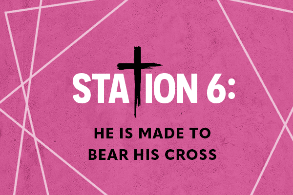  Easter Devotional: Stations of the Cross - Tile 
